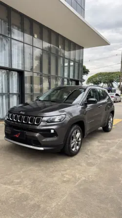 JEEP Compass 1.3 16V 4P FLEX LONGITUDE T270 TURBO AUTOMTICO