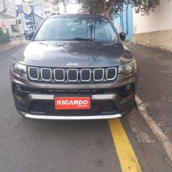 JEEP Compass 1.3 16V 4P FLEX LONGITUDE T270 TURBO AUTOM�TICO