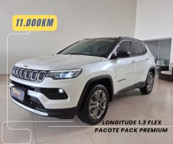 JEEP Compass 1.3 16V 4P FLEX LONGITUDE T270 TURBO AUTOM�TICO
