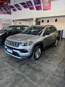 JEEP Compass 1.3 16V 4P FLEX LONGITUDE T270 TURBO AUTOM�TICO