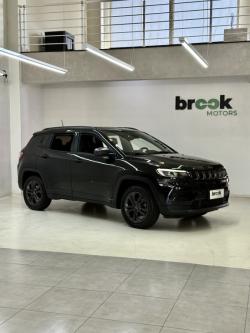 JEEP Compass 1.3 16V 4P FLEX LONGITUDE 80 ANOS T270 TURBO AUTOM�TICO