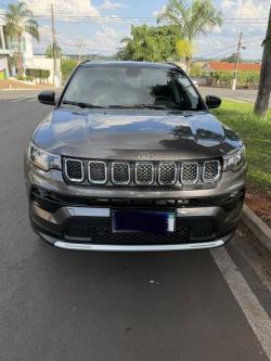 JEEP Compass 1.3 16V 4P FLEX LONGITUDE T270 TURBO AUTOMÁTICO