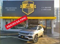 JEEP Compass 1.3 16V 4P FLEX LONGITUDE T270 TURBO AUTOMÁTICO