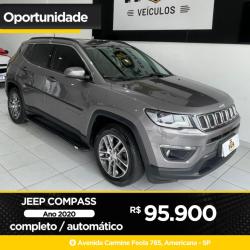 JEEP Compass 2.0 16V 4P FLEX SPORT AUTOM�TICO