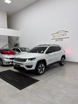 JEEP Compass 2.0 16V 4P LONGITUDE FLEX AUTOM�TICO