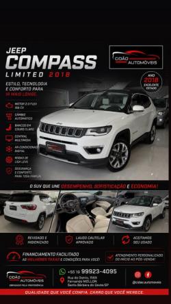 JEEP Compass 2.0 16V 4P LIMITED FLEX AUTOM�TICO