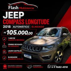 JEEP Compass 2.0 16V 4P LONGITUDE FLEX AUTOM�TICO