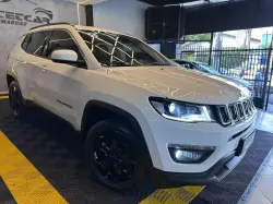 JEEP Compass 2.0 16V 4P LONGITUDE FLEX AUTOM�TICO
