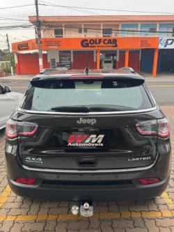 JEEP Compass 2.0 16V 4P LIMITED TURBO DIESEL 4X4 AUTOMÁTICO
