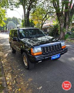 JEEP Grand Cherokee 5.2 V8 16V 4P 4X4 LIMITED AUTOM�TICO