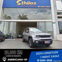 JEEP Renegade 1.3 16V 4P FLEX T270 LONGITUDE TURBO AUTOMTICO