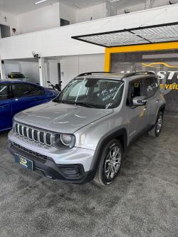 JEEP Renegade 1.3 16V 4P FLEX T270 LONGITUDE TURBO AUTOMTICO