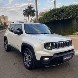 JEEP Renegade 1.3 16V 4P FLEX T270 LONGITUDE TURBO AUTOM�TICO