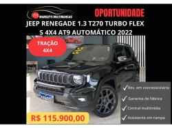 JEEP Renegade 1.3 16V 4P FLEX T270 S 4X4 TURBO AUTOMTICO