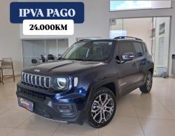 JEEP Renegade 1.3 16V 4P FLEX T270 LONGITUDE TURBO AUTOM�TICO