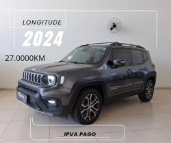 JEEP Renegade 1.3 16V 4P FLEX T270 LONGITUDE TURBO AUTOM�TICO