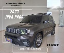 JEEP Renegade 1.3 16V 4P FLEX T270 LONGITUDE TURBO AUTOM�TICO