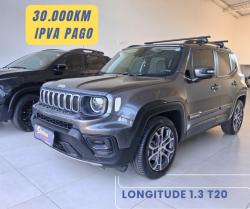 JEEP Renegade 1.3 16V 4P FLEX T270 LONGITUDE TURBO AUTOM�TICO