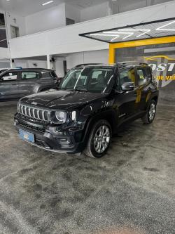 JEEP Renegade 1.3 16V 4P FLEX T270 LONGITUDE TURBO AUTOM�TICO