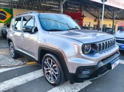JEEP Renegade 1.3 16V 4P FLEX T270 LONGITUDE NIGHT EAGLE TURBO AUTOM�TICO