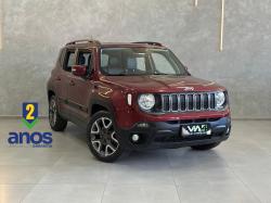 JEEP Renegade 1.8 16V 4P FLEX LONGITUDE AUTOMÁTICO JEEP Renegade 1.8 16V 4P FLEX LONGITUDE AUTOMÁTICO