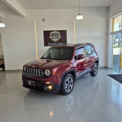 JEEP Renegade 1.8 16V 4P FLEX LONGITUDE AUTOMTICO