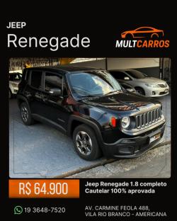 JEEP Renegade 1.8 16V 4P FLEX AUTOM�TICO