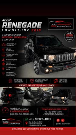 JEEP Renegade 1.8 16V 4P FLEX LONGITUDE AUTOM�TICO