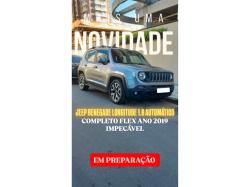 JEEP Renegade 1.8 16V 4P FLEX LONGITUDE AUTOM�TICO