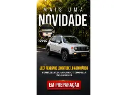 JEEP Renegade 1.8 16V 4P LIMITED FLEX AUTOM�TICO