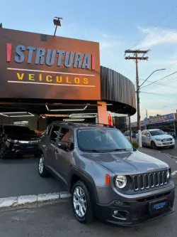 JEEP Renegade 1.8 16V 4P FLEX SPORT AUTOM�TICO