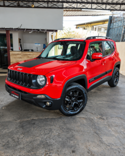JEEP Renegade 2.0 16V 4P TURBO DIESEL LONGITUDE 4X4 AUTOMÁTICO