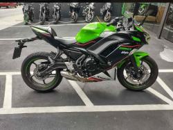 KAWASAKI Ninja 650 R