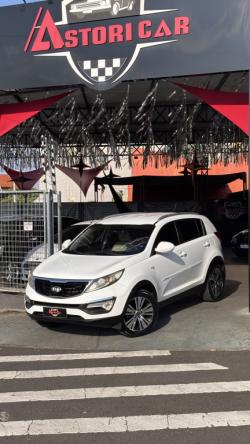 KIA Sportage 2.0 16V 4P LX FLEX AUTOMTICO
