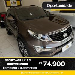 KIA Sportage 2.0 16V 4P LX AUTOM�TICO