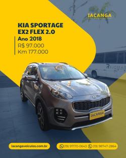 KIA Sportage 2.0 16V 4P EX 4X4 FLEX AUTOM�TICO