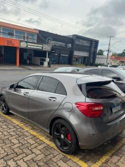 MERCEDES-BENZ A 200 1.6 16V 4P TURBO AUTOM�TICO