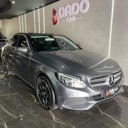 MERCEDES-BENZ C 180 1.6 16V 4P CGI AVANTGARDE TURBO AUTOMTICO