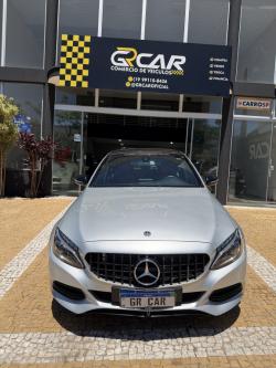 MERCEDES-BENZ C 180 1.6 16V 4P CGI AVANTGARDE TURBO AUTOMTICO