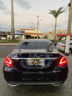 MERCEDES-BENZ C 180 1.6 16V 4P CGI  TURBO AUTOM�TICO