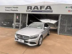 MERCEDES-BENZ C 180 1.6 16V 4P CGI AVANTGARDE TURBO AUTOMÁTICO