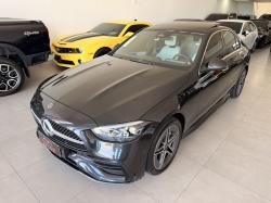 MERCEDES-BENZ C 200 1.5 16V 4P MHEV AMG LINE TURBO AUTOM�TICO