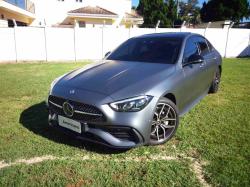 MERCEDES-BENZ C 300 2.0 16V 4P EQ BOOST TURBO H�BRIDO AMG LINE 9G-TRONIC AUTOM�TICO