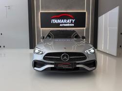 MERCEDES-BENZ C 300 2.0 16V 4P EQ BOOST TURBO HÍBRIDO AMG LINE 9G-TRONIC AUTOMÁTICO