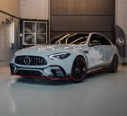 MERCEDES-BENZ C 63 AMG 2.0 16V 4P TURBO PHEV S E PERFORMANCE 4MATIC+ SPEEDSHIFT AUTOMTICO