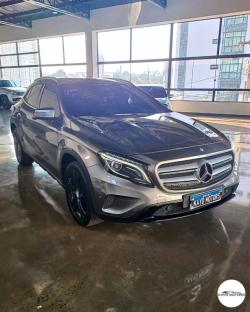 MERCEDES-BENZ GLA 200 1.6 16V 4P FLEX CGI VISION TURBO AUTOMTICO