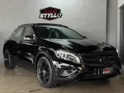 MERCEDES-BENZ GLA 200 1.6 16V 4P CGI VISION TURBO AUTOM�TICO