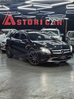 MERCEDES-BENZ GLA 200 1.6 16V 4P CGI VISION TURBO AUTOM�TICO