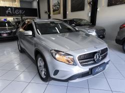 MERCEDES-BENZ GLA 200 1.6 16V 4P FLEX CGI STYLE TURBO AUTOMÁTICO
