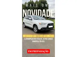 MITSUBISHI ASX 2.0 16V 4P 4X4 4WD AUTOM�TICO